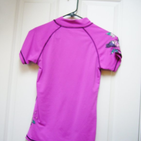 Burnside Womens Rash Guard Sz S - Picture 4 of 5